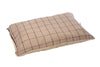 Premium Comfy Cushion Large Beige Check (SRP £51.99)