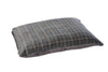 Premium Comfy Cushion Large Grey Check (SRP £51.99)