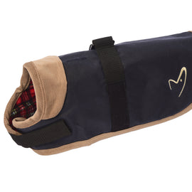 Edinburgh Wax Coat 20cm (8") Navy (SRP £28.99)