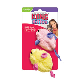 Kong Cat Kitten Mice 2pk (11cm)  (SRP £3.09)