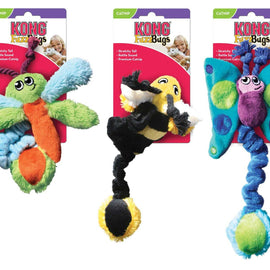 Kong Cat Kitty Fuzz Bugs (23-32cm) (SRP £4.65)