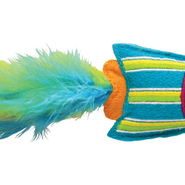 Kong Cat Tropics Fish Blue (SRP £4.59)