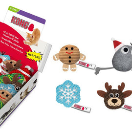 Kong Holiday Scrattles PDQ 24 (SRP £60.00)