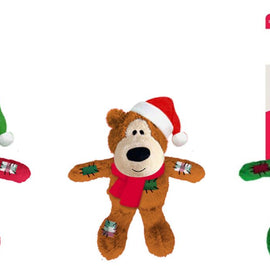 Kong Holiday Wild Knots Bear Assorted Small/Medium (SRP £6.7