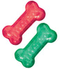 Kong Holiday Squeezz Crackle Bone Medium (SRP £8.29)