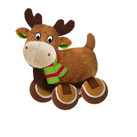 Kong Holiday TenniShoes Reindeer Large (SRP £9.49)