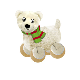 Kong Holiday TenniShoes Polar Bear Small (SRP £6.99)