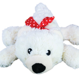 Kong Holiday Cozie Polar Bear Md (SRP £7.45)