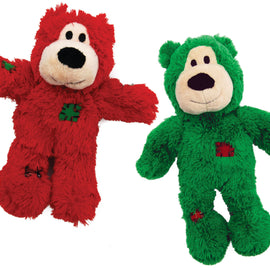 Kong Holiday Knots Wild Bears Sm/Md (SRP £6.75)