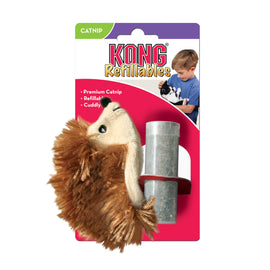 Kong Cat Refillable Catnip Hedgehog (10cm)  (SRP £3.55)