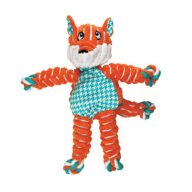 Kong Floppy Knots Fox Small/Medium (SRP £7.49)