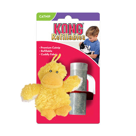 Kong Cat Refillable Catnip Duck (17cm) (SRP £3.55)