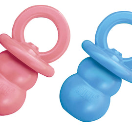 Kong Puppy Binkie Medium (13cm) Blue/Pink (SRP £7.79)