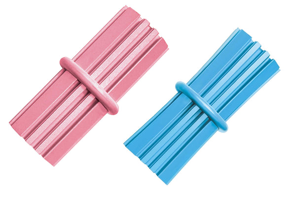 Kong Puppy Teething Stick Medium (9cm) Blue/Pink (SRP £6.39)
