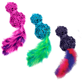 Kong Cat Wubba Wicker (SRP £2.49)