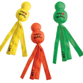 Kong Wubba Wet X-Large (41cm)Green/Orange/Yellow(SRP £10.89)