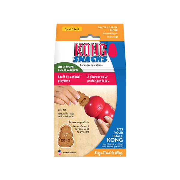 Kong Snacks Bacon & Cheese Small 200gm (SRP £5.69)