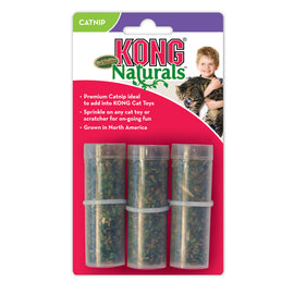 Kong Premium N.A. Catnip Refillable Tube 3pk (SRP £2.00)