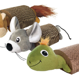 Kong Cat Scratcher with Toy (SRP £6.49)