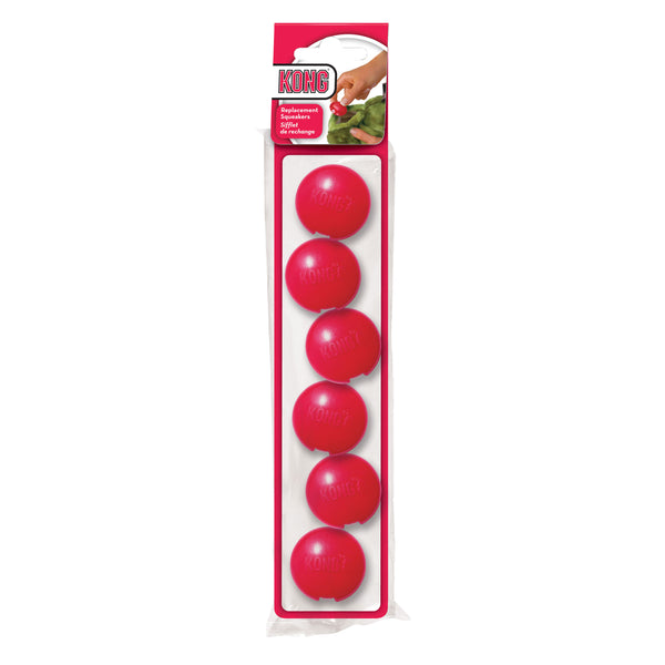Kong Replacement Squeaker Small (6pk) (SRP £1.49)