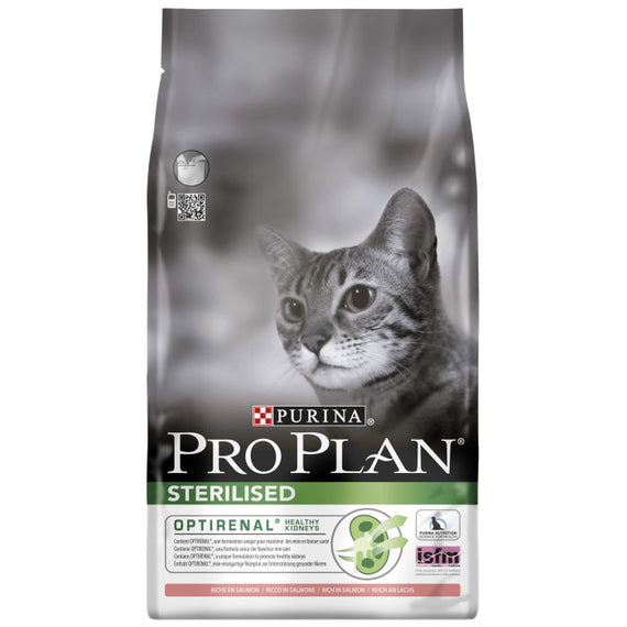 Purina Pro Plan Adult Cat Sterilised with Salmon Dry 1.5kg