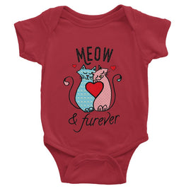 Meow & Furever Baby bodysuit