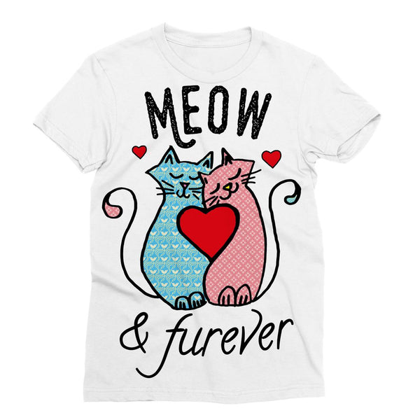 Meow & Furever Sublimation T-Shirt