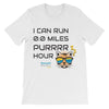 0.0 Miles Purrrr Hour Kids T-Shirt
