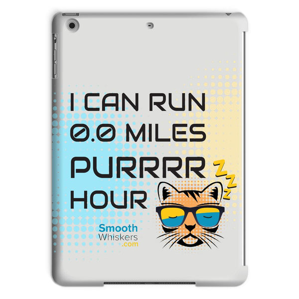 0.0 Miles Purrrr Hour Tablet Case