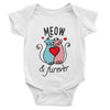 Meow & Furever Baby bodysuit