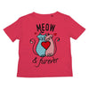 Meow & Furever Standard Kids T Shirt