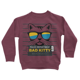 Bad Kitty Kids Sweatshirt