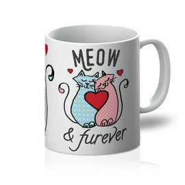 Meow & Furever Mug