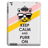 Purr On Tablet Case