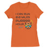 0.0 Miles Purrrr Hour Womens Favourite T-Shirt