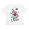 Meow & Furever Standard Kids T Shirt