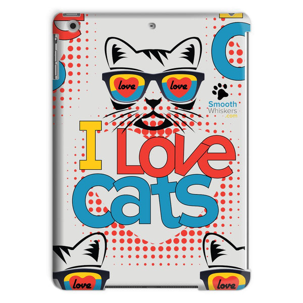 I Love Cats Tablet Case