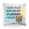0.0 Miles Purrrr Hour Cushion