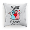 Meow & Furever Cushion
