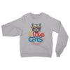 I Love Cats Womens Sweatshirt