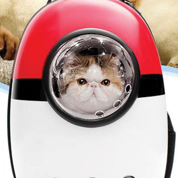 Pet Carrier Bag Backpack Capsule Dog Cat Astronaut Breathable Outdoor Travel