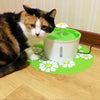 New Cat Circular Water Dispenser Automatic Pet Water Dispenser-Healthy and Hygienic Drinking Fountain